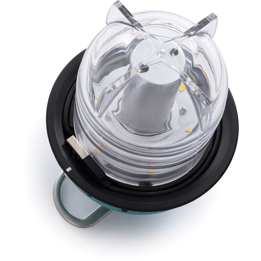 Barebones Living Rechargeable Hanging Lantern 220 Lumens Teal - Barebones Living (image 4)