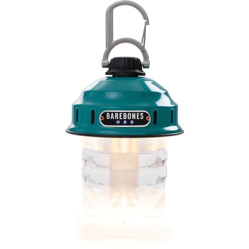 Barebones Living Rechargeable Hanging Lantern 220 Lumens Teal - Barebones Living (image 5)