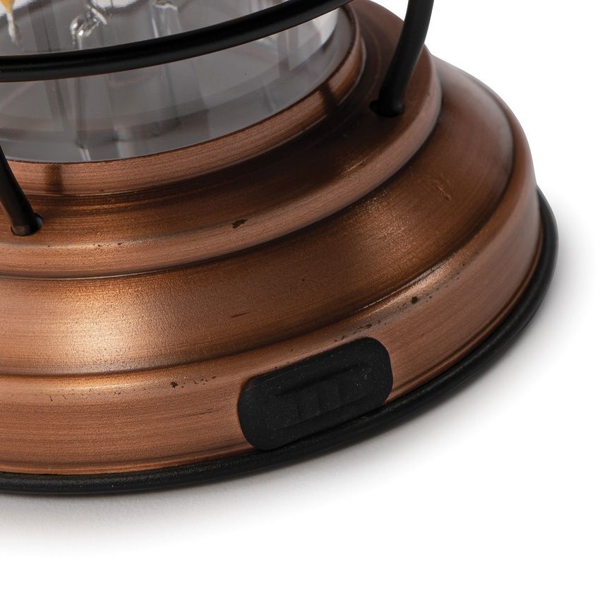 Barebones Living Camping Lantern 100 Lumens Copper - Barebones Living (image 5)