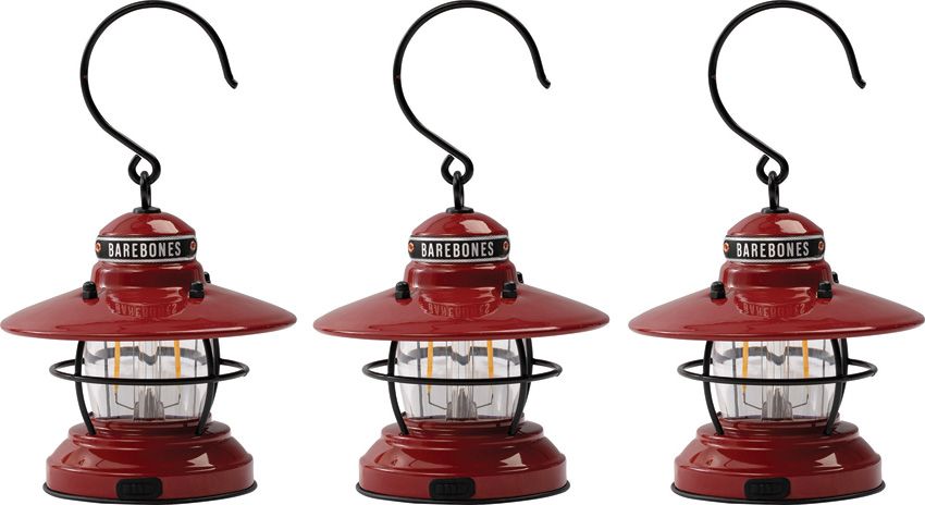 Outdoor Survival Gear - Barebones Living Red Red - Barebones Living