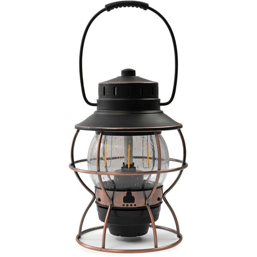 Barebones Living Outdoor Survival Gear Steel/Copper (Railroad Lante - Barebones Living (image 2)