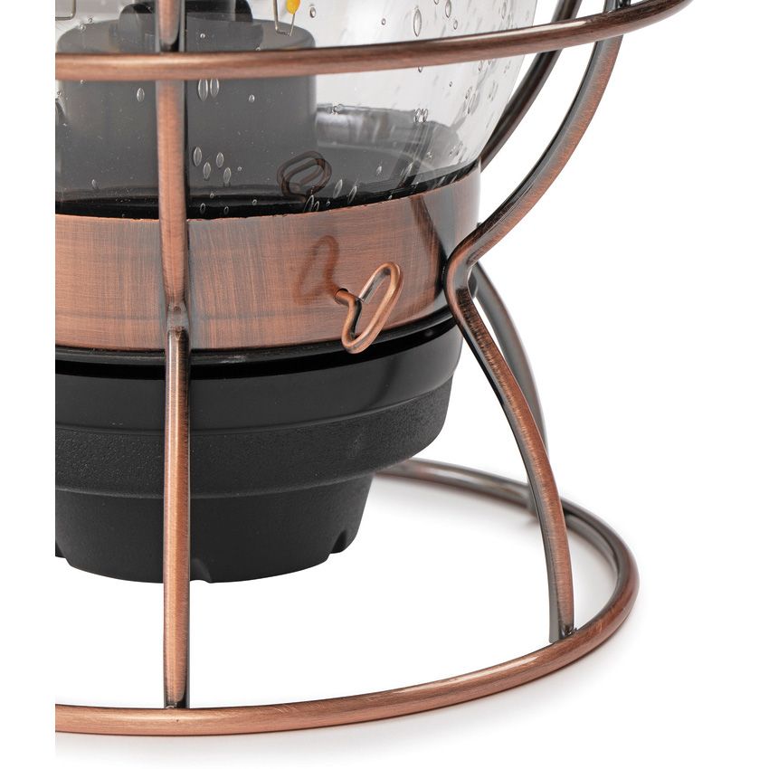 Barebones Living Outdoor Survival Gear Steel/Copper (Railroad Lante - Barebones Living (image 3)
