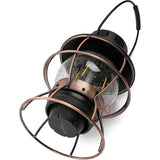 Barebones Living Outdoor Survival Gear Steel/Copper (Railroad Lante - Barebones Living (image 4)