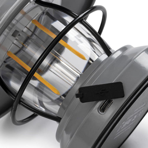 Barebones Living Mini Lantern Gray - Barebones Living (image 2)