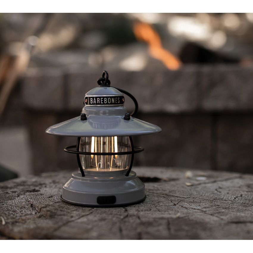 Barebones Living Mini Lantern Gray - Barebones Living (image 4)
