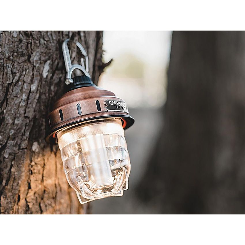 Barebones Living Outdoor Survival Gear Steel/Copper (Hanging Lanter - Barebones Living (image 2)