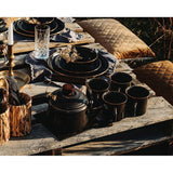 Barebones Living Enamel Cups Charcoal - Barebones Living (image 5)