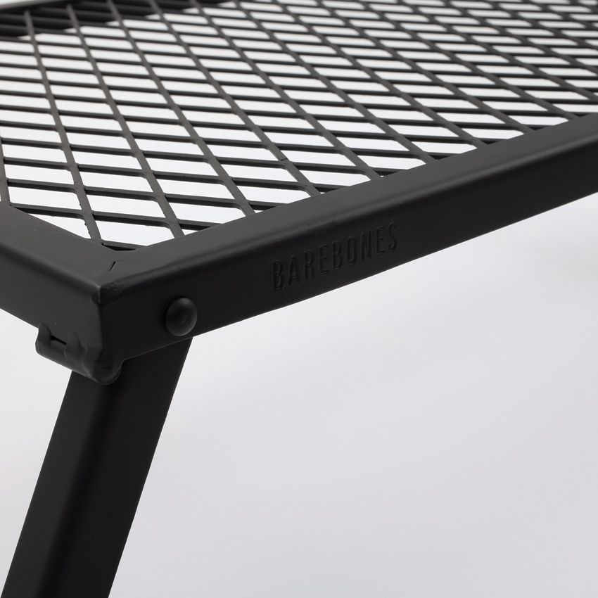 Barebones Living Grate Rectangle Black - Barebones Living (image 3)