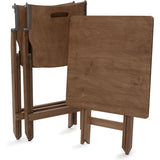 Barebones Living Folding Chair Stained Birch - Barebones Living (image 2)