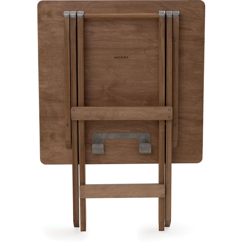 Barebones Living Folding Table Stained Birch - Barebones Living (image 2)