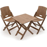 Barebones Living Folding Table Stained Birch - Barebones Living (image 3)