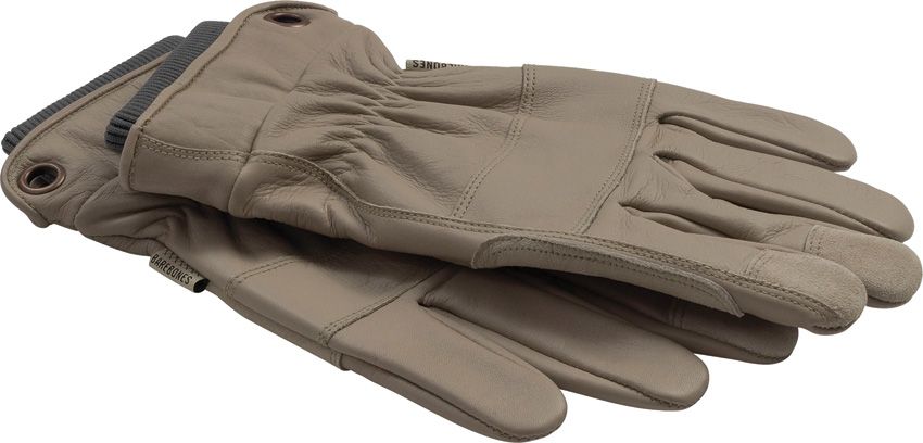 Barebones Living Premium Leather Utility Gloves Clay - Barebones Living (image 2)