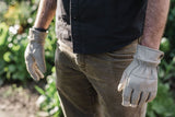 Barebones Living Premium Leather Utility Gloves Clay - Barebones Living (image 4)