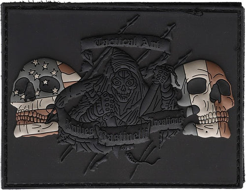 US & French Flag Reaper Morale Patch - Bastinelli Creations - Bastinelli Creations