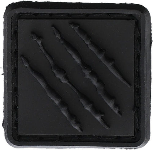 Tactical Morale Patch Velcro - Bastinelli Creations Black Black - Bastinelli Creations