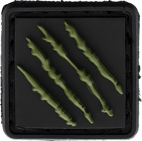 Tactical Morale Patch Velcro - Bastinelli Creations Black and green Black and green - Bastinelli Creations