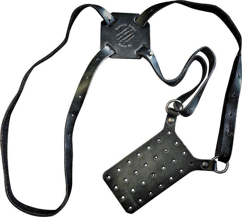 Custom Kydex Knife Sheath - Bastinelli Creations Black Black - Bastinelli Creations