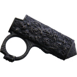 Bastinelli Creations Skull Bronze Lighter Case for Maxi Bic Bastinelli - Bastinelli Creations (image 2)