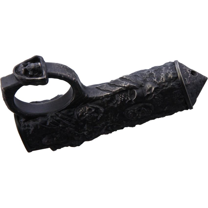 Bastinelli Creations Skull Bronze Lighter Case for Maxi Bic Bastinelli - Bastinelli Creations (image 3)