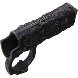 Bastinelli Creations Skull Bronze Lighter Case for Maxi Bic Bastinelli - Bastinelli Creations (image 4)