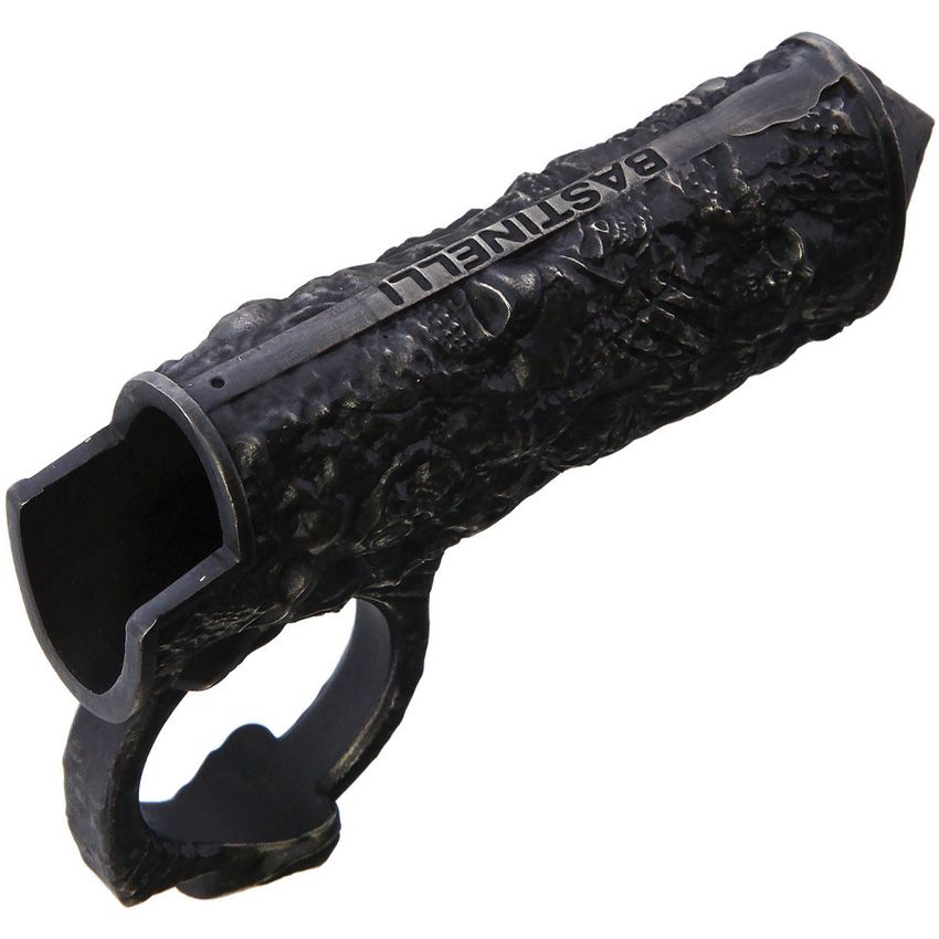 Bastinelli Creations Skull Bronze Lighter Case for Maxi Bic Bastinelli - Bastinelli Creations (image 4)