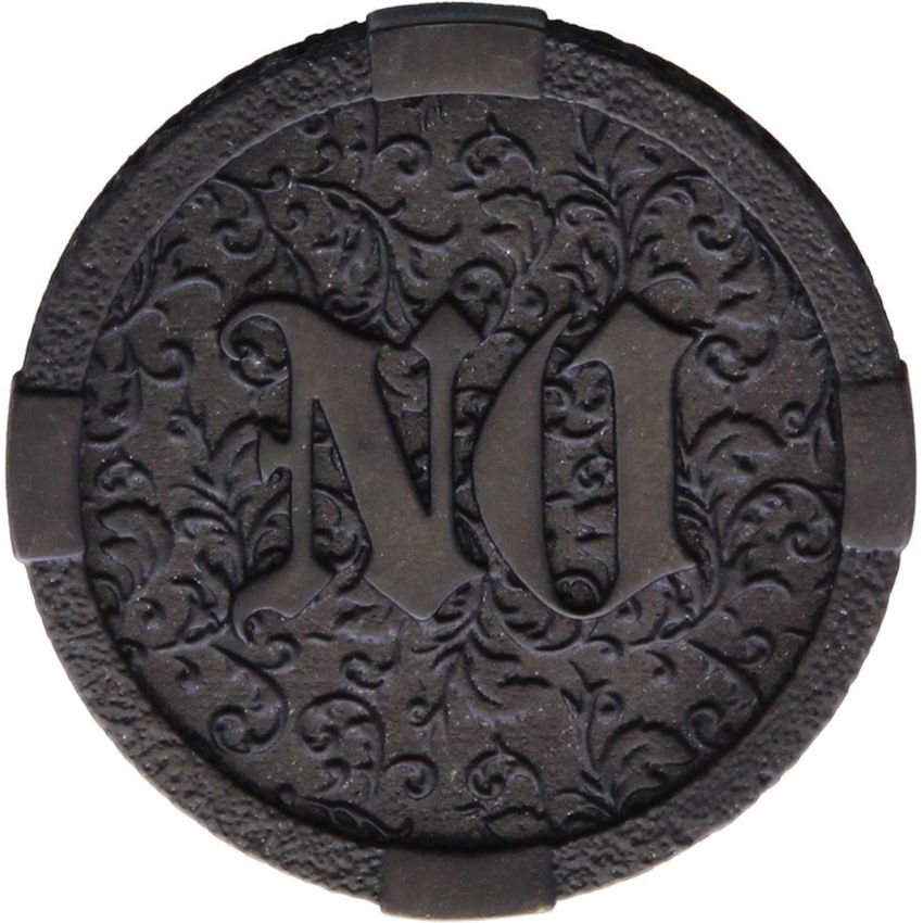 Bastinelli Creations Yes/No Coin Bronze - Bastinelli Creations (image 2)