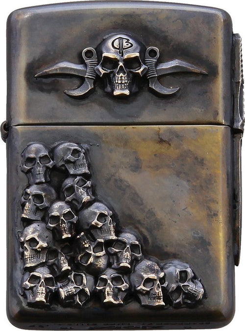 Decorative Lighter - Bastinelli Creations Bronze Bronze - Bastinelli Creations