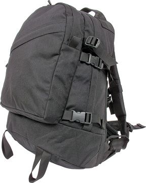 Outdoor Survival Gear - Blackhawk Black Black - Blackhawk
