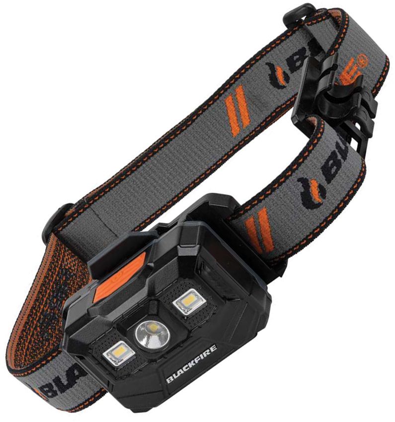 LED Torch 300 Lumens - BlackFire - BlackFire