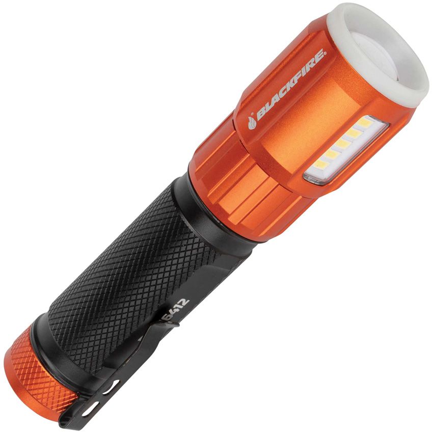 Rechargeable Hanging Lantern 500 Lumens - BlackFire Black and orange Black and orange - BlackFire