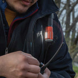 BlackFire Rechargeable Hanging Lantern 500 Lumens Black and orange - BlackFire (image 3)
