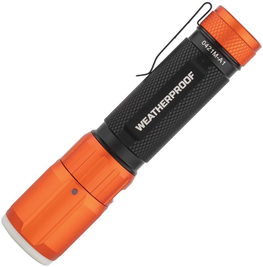 BlackFire Rechargeable Hanging Lantern 500 Lumens Black and orange - BlackFire (image 5)