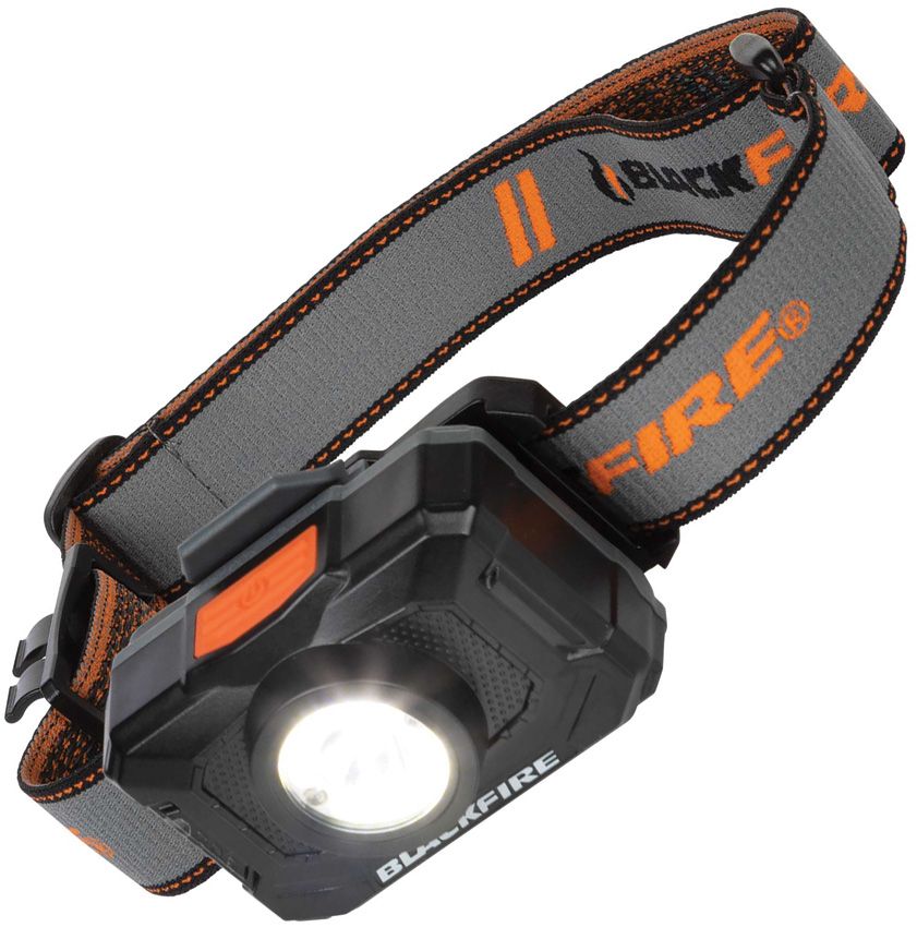Rechargeable LED Torch 800 Lumens - BlackFire - BlackFire