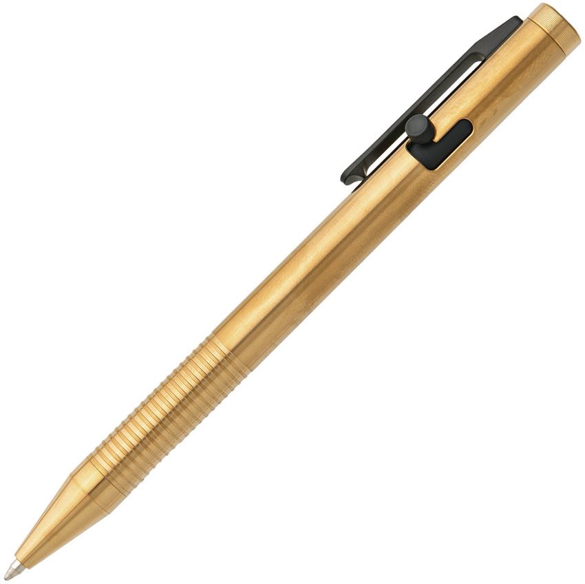 Titanium EDC Pen Brass Finish - Blackhawk Brass Brass - Blackhawk