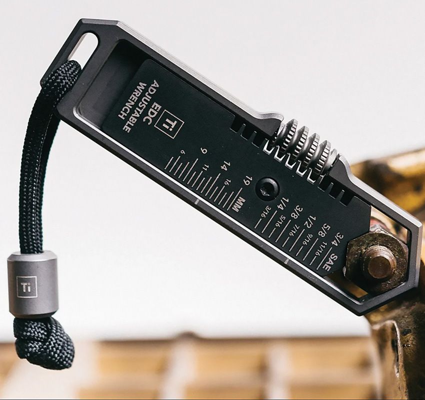 Big Idea Design EDC Wrench - Big Idea Design (image 5)
