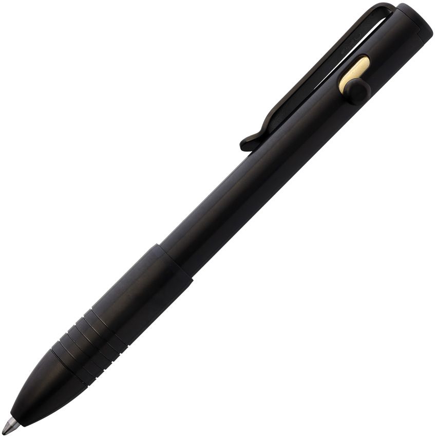 Titanium EDC Pen Dlc Finish - Big Idea Design Black Black - Big Idea Design