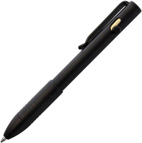 Titanium EDC Pen Dlc Finish - Big Idea Design Black Black - Big Idea Design