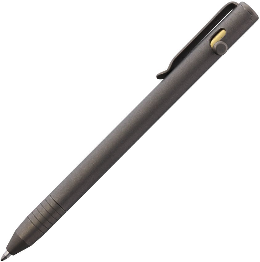 Titanium EDC Pen Stonewash Finish - Big Idea Design Stonewash Stonewash - Big Idea Design