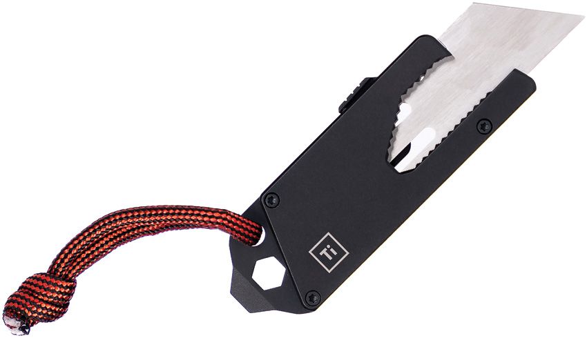 Multi-Function Outdoor Tool - Big Idea Design Black - Big Idea Design