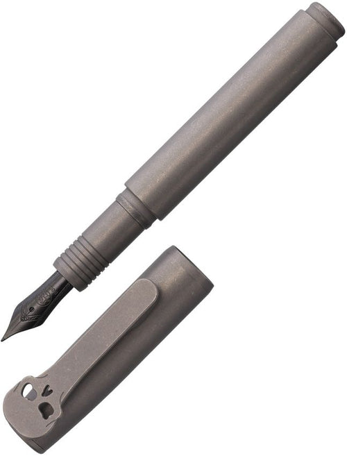 Titanium EDC Pen Titanium - Big Idea Design Dark gray Dark gray - Big Idea Design