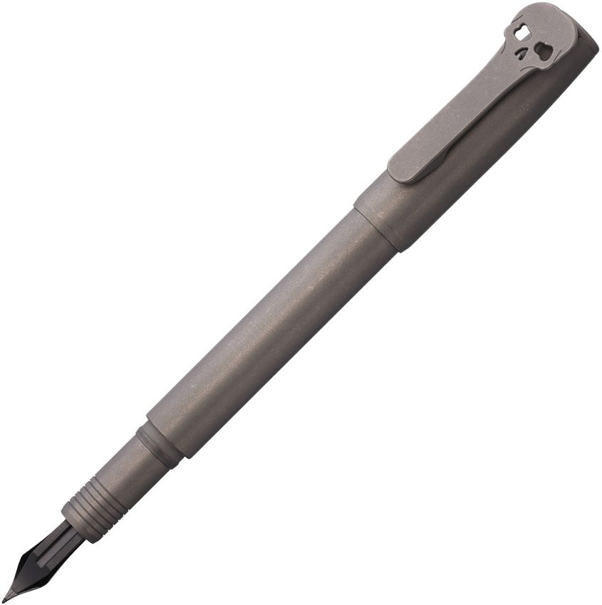 Big Idea Design Titanium EDC Pen Titanium Dark gray - Big Idea Design (image 2)