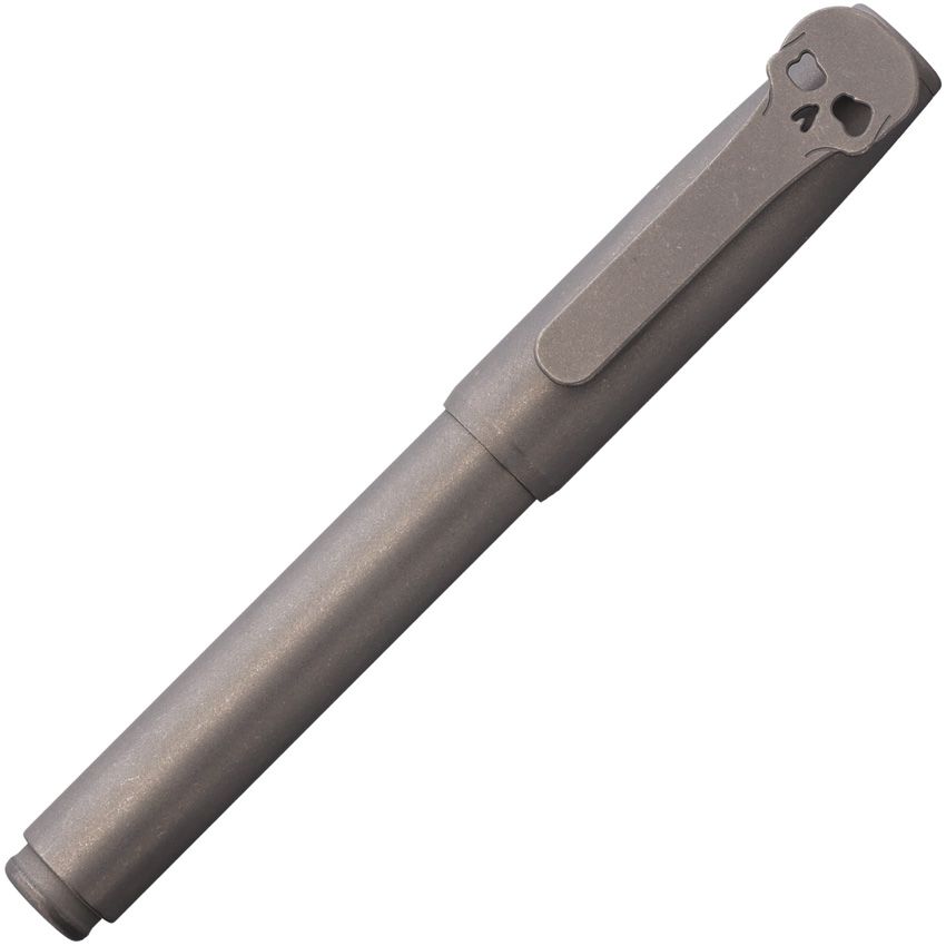 Big Idea Design Titanium EDC Pen Titanium Dark gray - Big Idea Design (image 3)