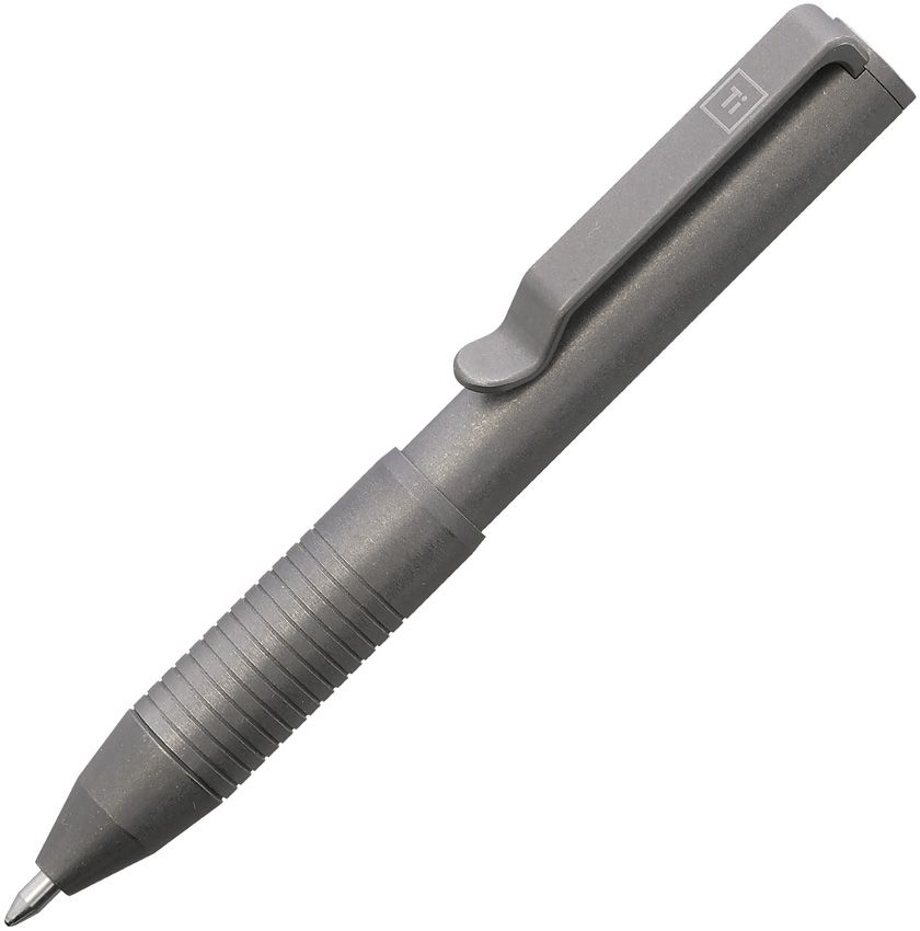Titanium EDC Pen Titanium - Big Idea Design Stonewash Stonewash - Big Idea Design