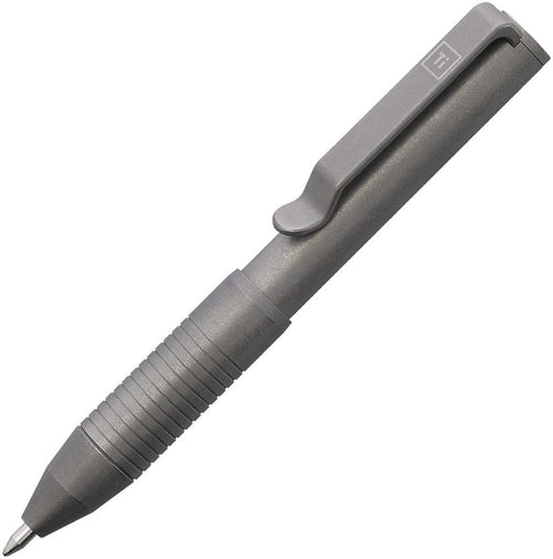 Titanium EDC Pen Titanium - Big Idea Design Stonewash Stonewash - Big Idea Design