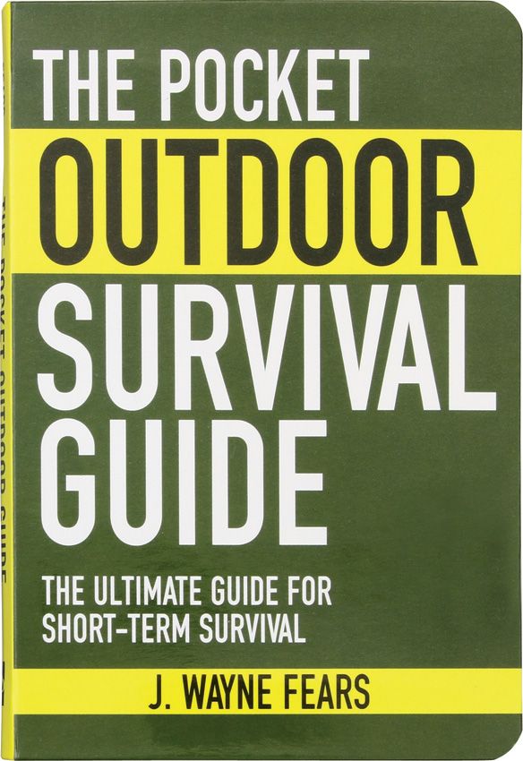 Outdoor Survival Gear - Books - Books