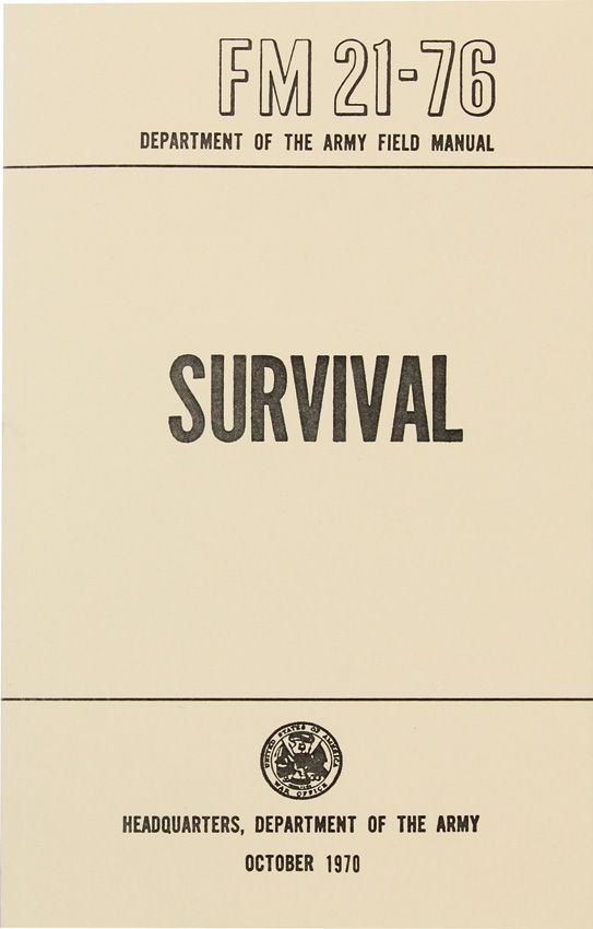 Outdoor Survival Gear - Books - Books