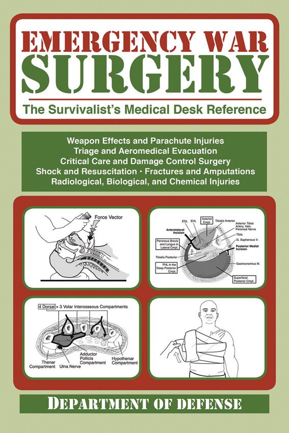 Outdoor Survival Gear - Books - Books