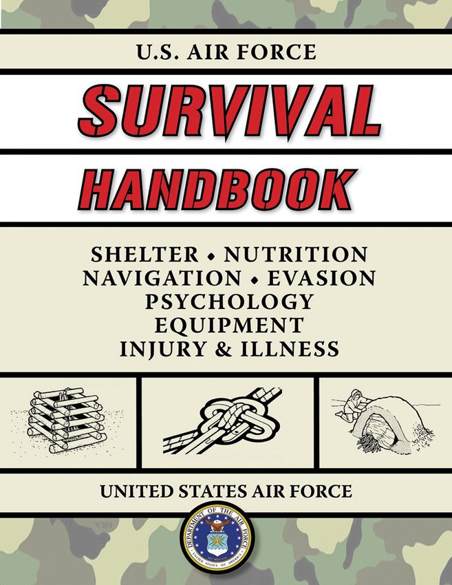Outdoor Survival Gear - Books - Books