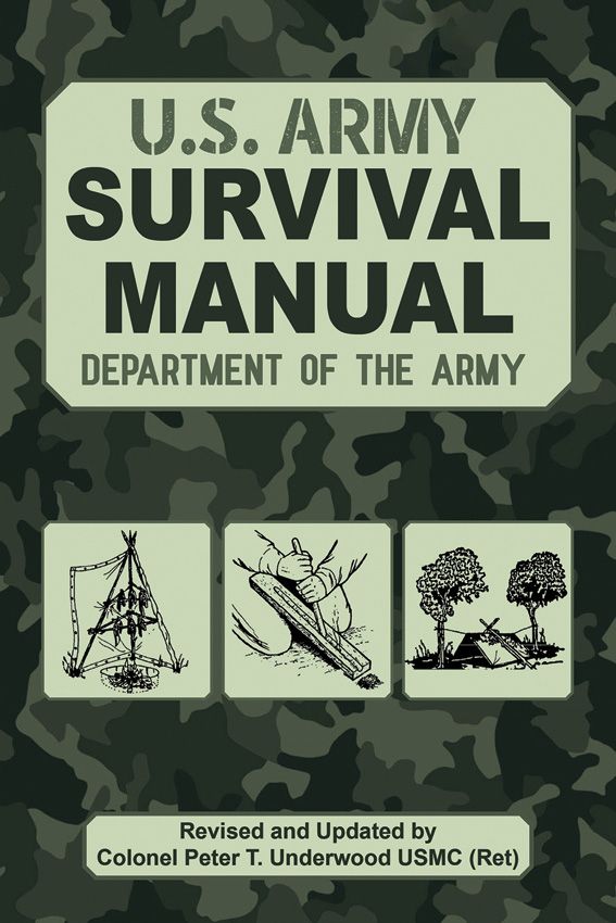 Outdoor Survival Gear - Books - Books