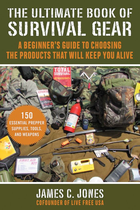 Outdoor Survival Gear - Books - Books